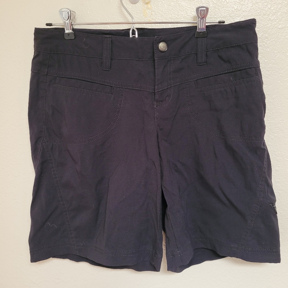 Athleta Black Casual Stretch Shorts
